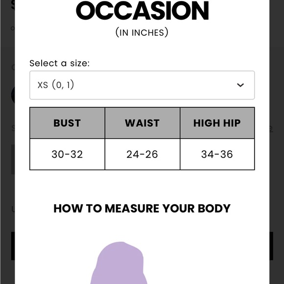 Windsor black flowy one shoulder ruffled slit dress, size XS NWT formal prom - Picture 8 of 8